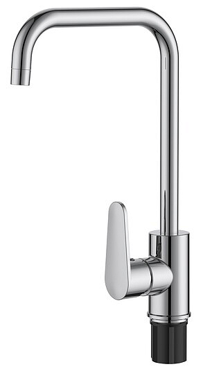 Смеситель для кухни VODA Waterfall WF519  врезной, однорычажн. 