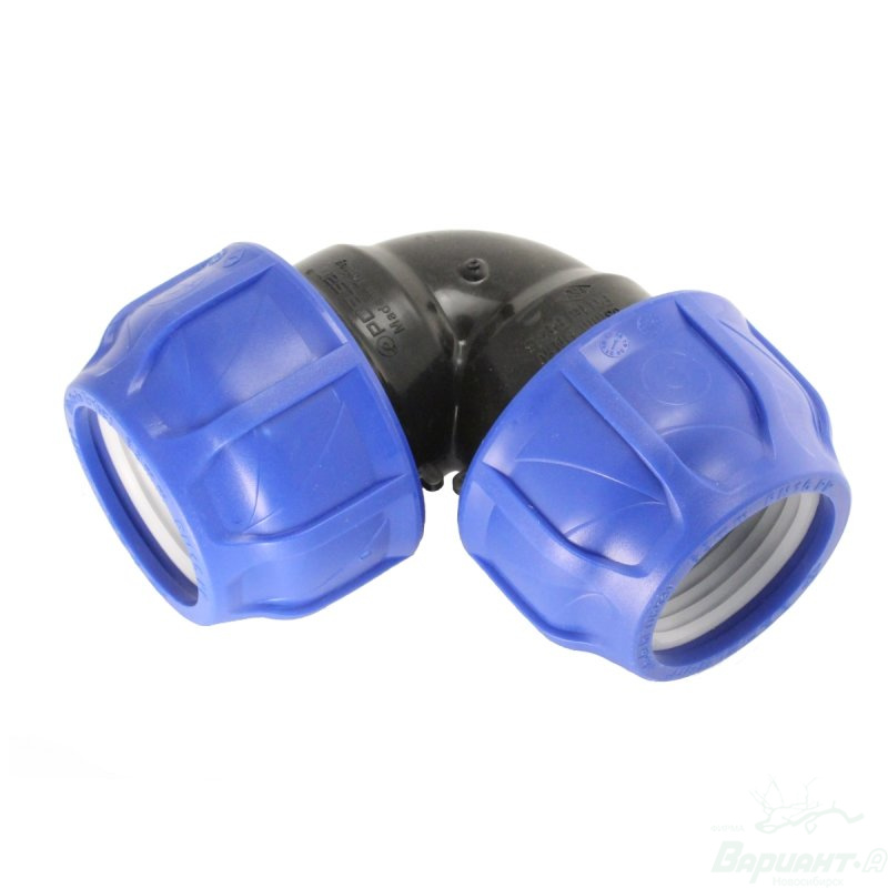 Угольник ПНД TEBO 63 