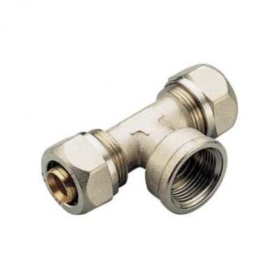 Тройник GF 20х3/4" вн/цанга