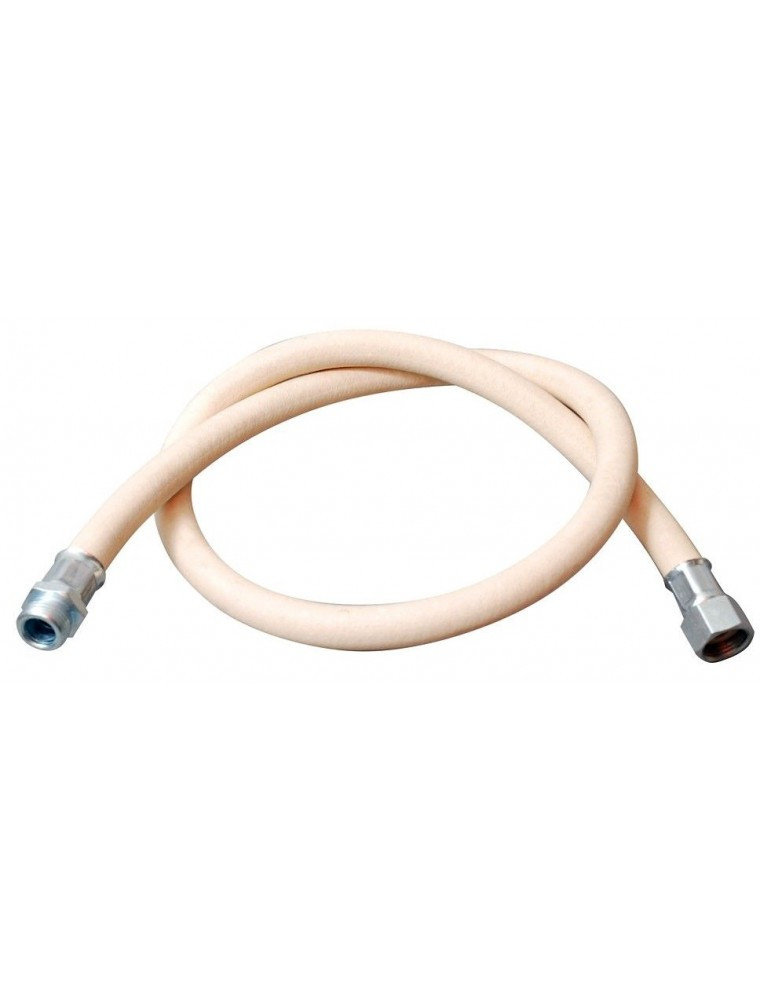 Подводка гибкая для газа ПВХ ZIP-FLEX 120см 1/2", вн/нар, белая,