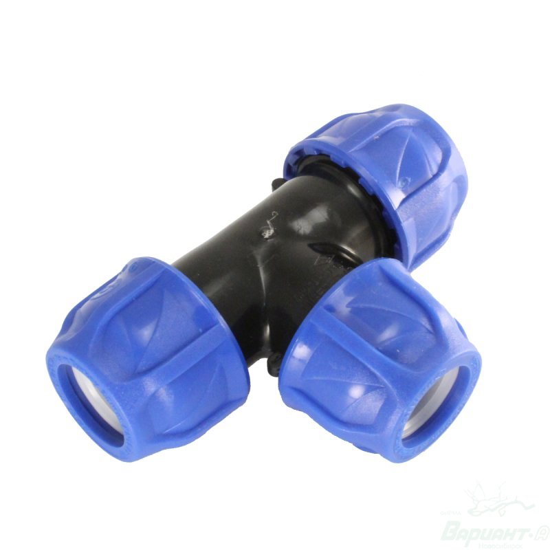 Тройник ПНД TEBO 25 