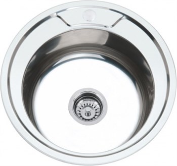 Мойка врезная   круглая MG6-49  490*170(0,6) 