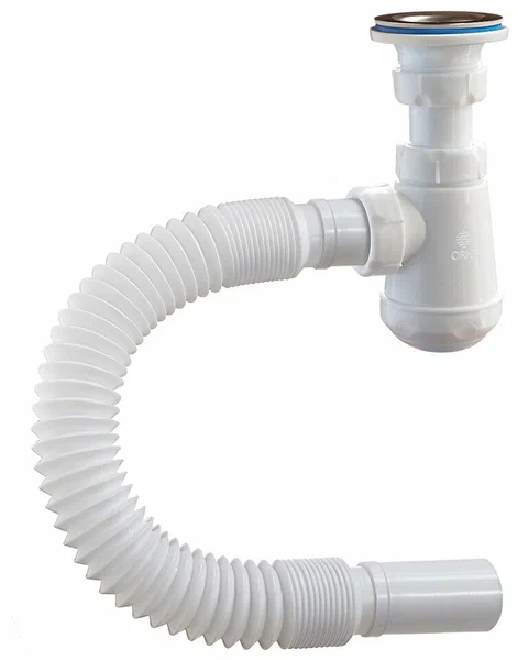 Сифон для раковины ОРИО М-32019 с гофрой 280/630 