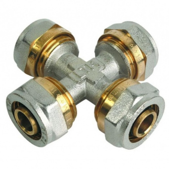 Крестовина GF 20х20х20 цанга