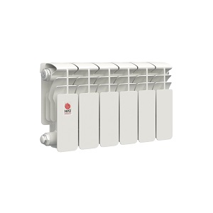 Радиатор Биметаллический НРЗ ПРОФИ 8 секций, 200мм/100мм, 110Вт, 