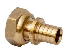 Муфта PRO AQUA 25х3/4" аксиал/с накидной гайкой    