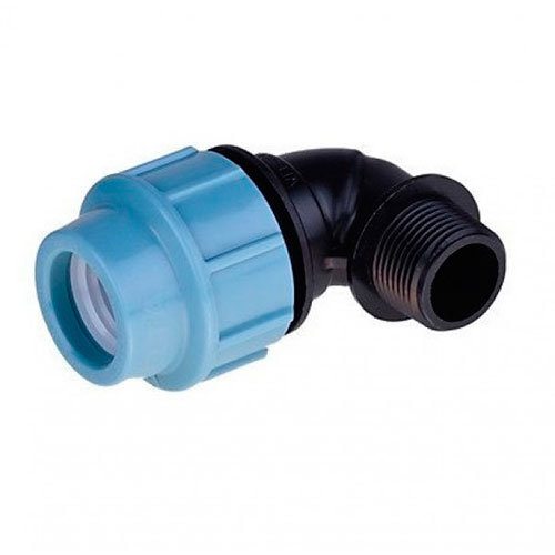 Угольник ПНД TEBO 25х1/2" НР