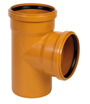 Тройник для НАРУЖ. КАН. ПОЛИТРОН 200х200/87*  