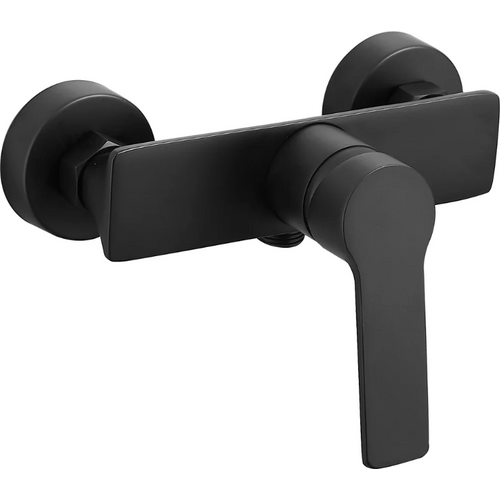 Смеситель для душа ESKO Singapore black SB 80 однорычажн., без акс. черная(308)