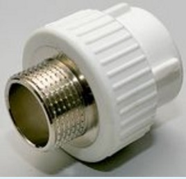 Муфта комбинированная PP-R РТП 32х1" НР 