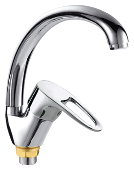 Смеситель для кухни РМС  SL52-011F,  врезной, однорычажн. хром
