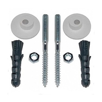 Крепеж для раковины 8 мм с эксцентриковыми шайбами 