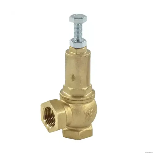 Клапан предохранительный Ду20х20, ВН/ВН, Рн 1-16 бар, латунь Benarmo