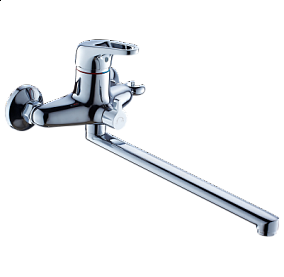 Смеситель для ванны GROSS AQUA Optima 7518511С-35F  однорычажн. хром