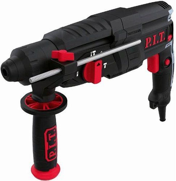 Перфоратор P.I.T. PBH26-C5 МАСТЕР (3-реж. гор. 1000Вт. 3.2дж.SDS+ пласт.кейс.) — купить в Кургане, цены в интернет-магазине «АкваТехника»