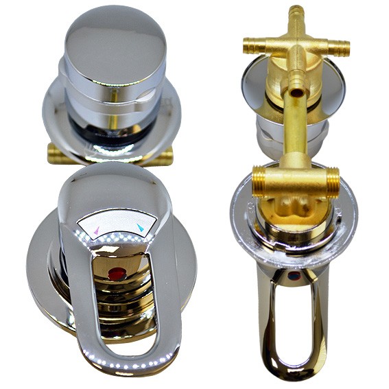 Смеситель 4режима 100мм в сборе штуцер стандарт ERLIT