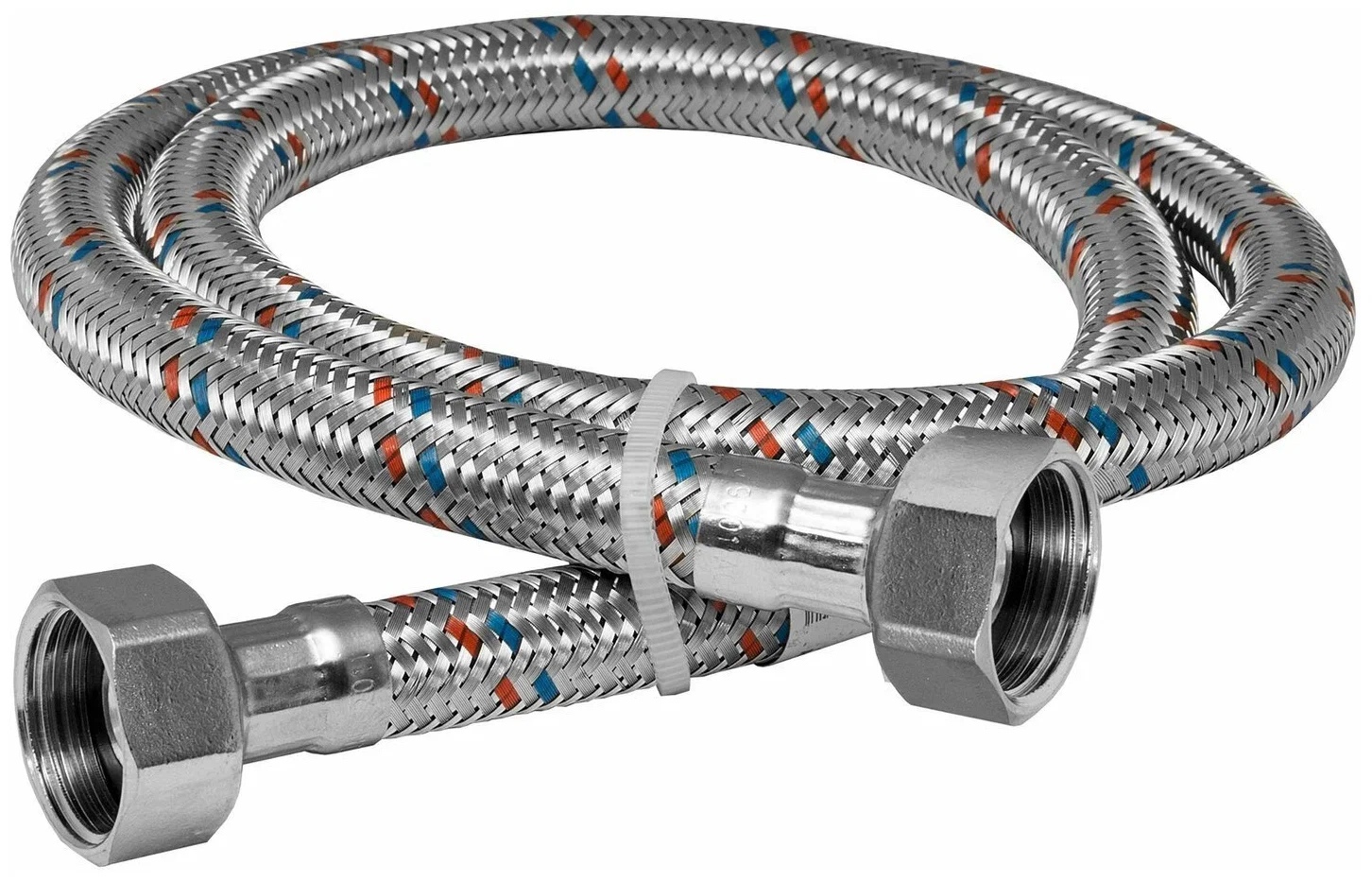 Подводка гибкая для воды GIGANT 1/2 40см вн/вн ELKA   гайка латунь