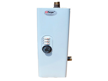 Котел электрический РЕСУРС ЭВПМ-4,5W, резьба d=1", 4,5кВт,  