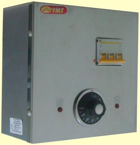 Пульт управления электротенами Ресурс ЭВПМ (от 3 до 18 кВт, на автоматах)