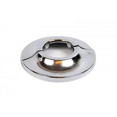 Отражатель для полотенцесушителя 1/2", разъемный, хром