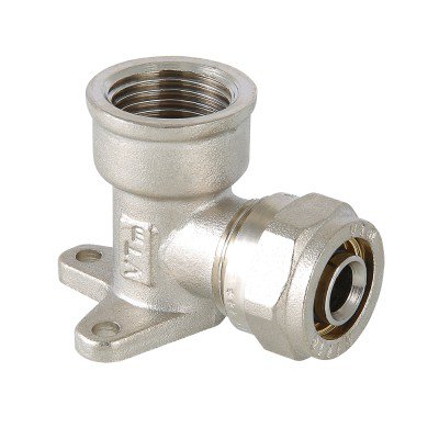 Угольник STM 20х1/2" вн/цанга с креплением