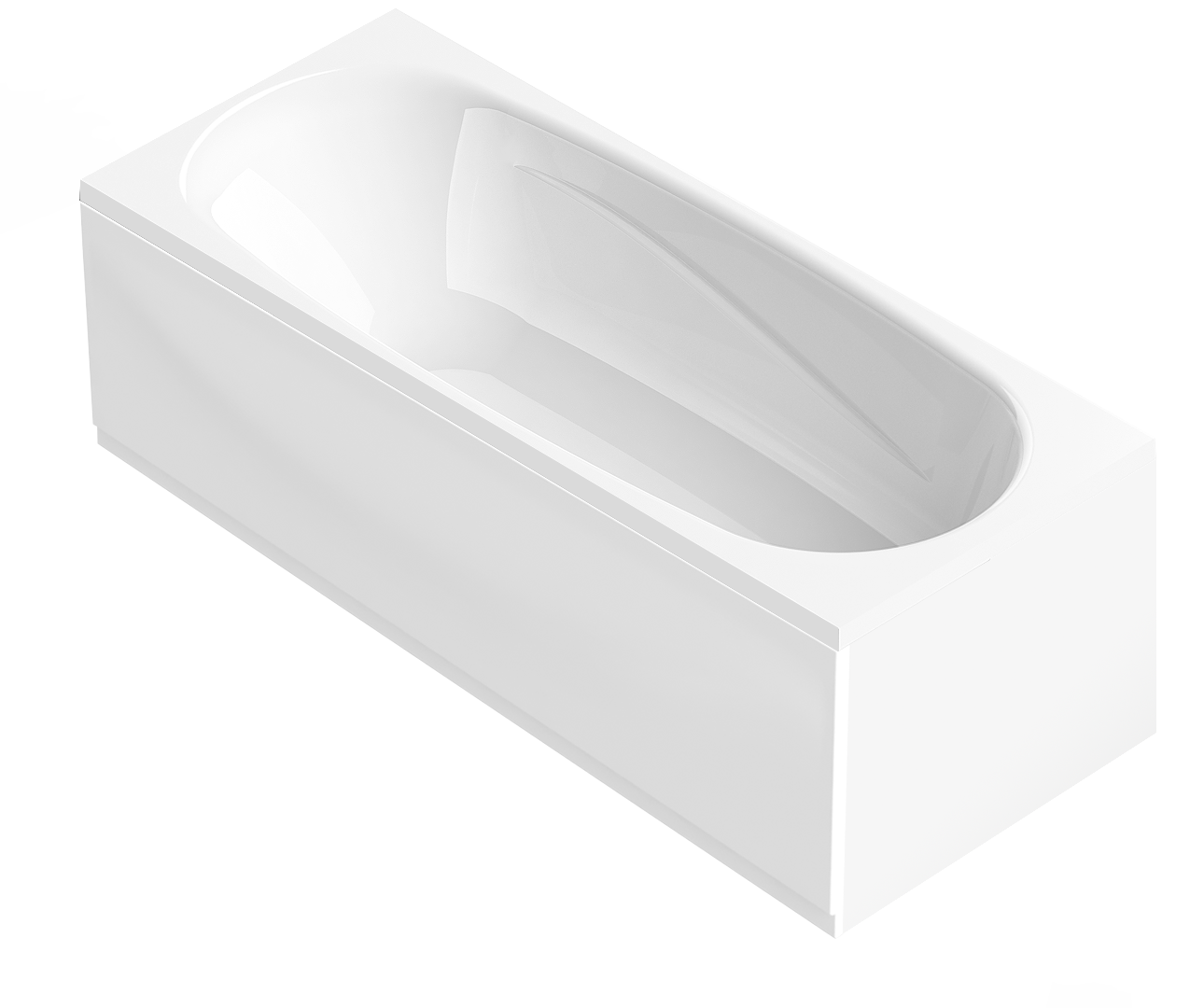 Ванна акриловая DOMANI Standart 170*70*59     