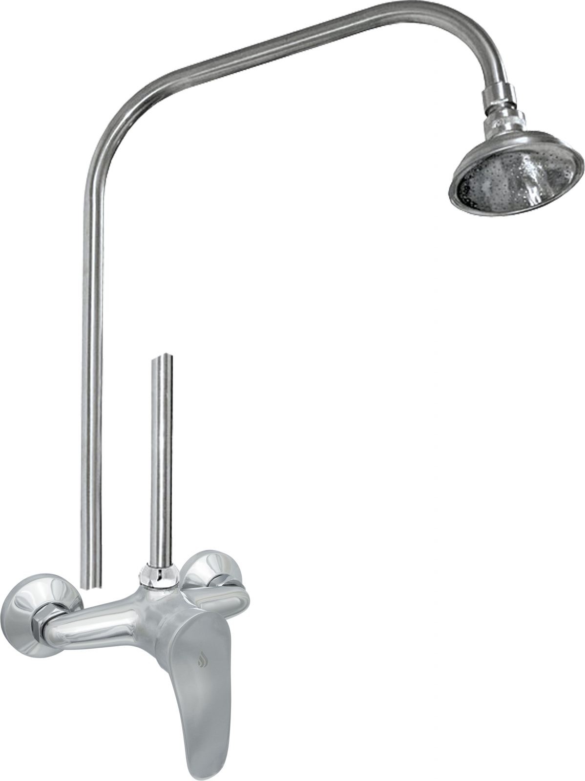 Стойка для душа ЦС-СМ 293-2/1 М40  ПП801112 хром    