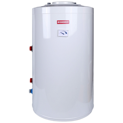 Бойлер косвенного нагрева  ROMMER 100  напольный ТЭН 3кВт 