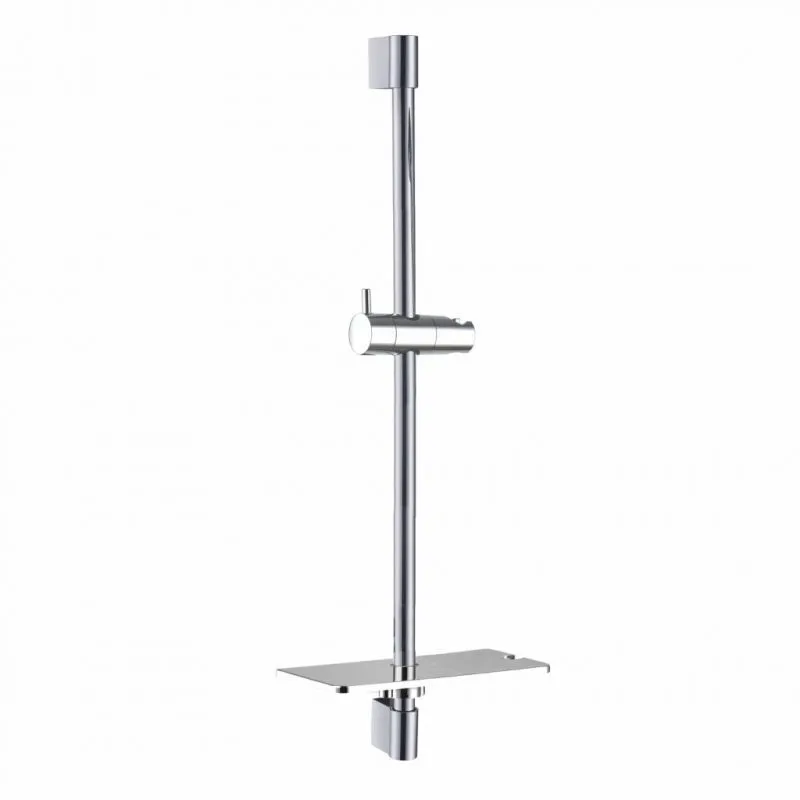 Стойка для душа GROSS AQUA SPACE GA288 хром   с полкой 