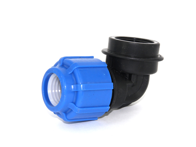 Угольник ПНД TEBO 20х1/2" ВР