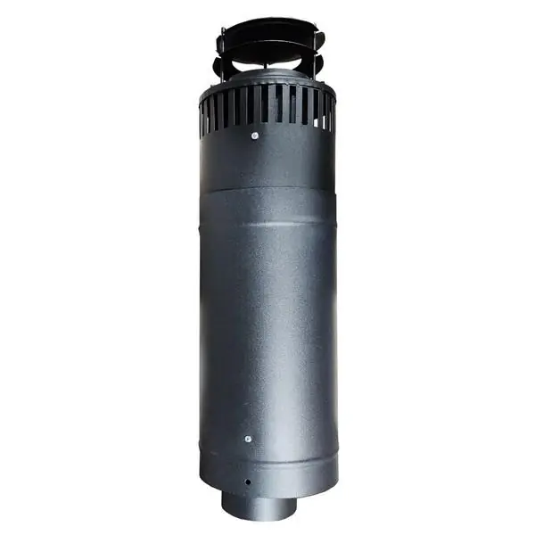 Конвектор газовый чугунный настенный ALPINE AIR NGS-40F, 4кВт с коаксиальной трубой — купить конвекторы в Кургане, цены в интернет-магазине «АкваТехника»