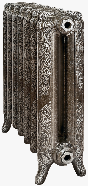 Радиатор чугунный RETROstyle Windsor 500/180 6 секций (2 крайние секции)
