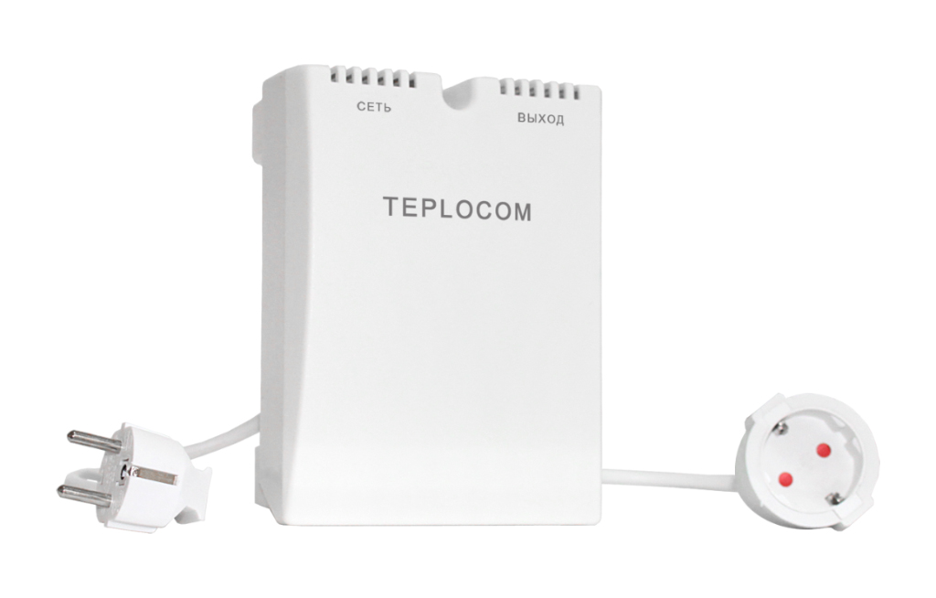 Стабилизатор напряжения TEPLOCOM ST-555