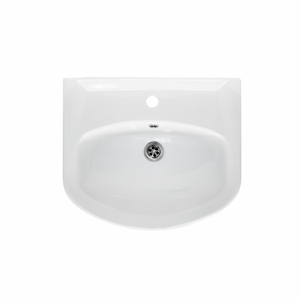 Умывальник SANITA Аттика 50см ВКС белый