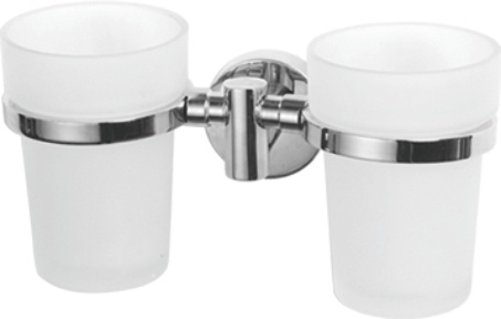 Держатель LEDEME с 2-мя стаканами (стекло) L1708