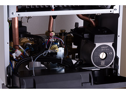 Котел газовый настенный MOGUCHI GBL24F 23.5кВт,  двухконтурный, закрытая камера сгорания,  — купить котлы отопления в Кургане, цены в интернет-магазине «АкваТехника»