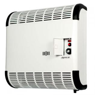 Конвектор газовый чугунный настенный ALPINE AIR NGS-40F, 4кВт с коаксиальной трубой