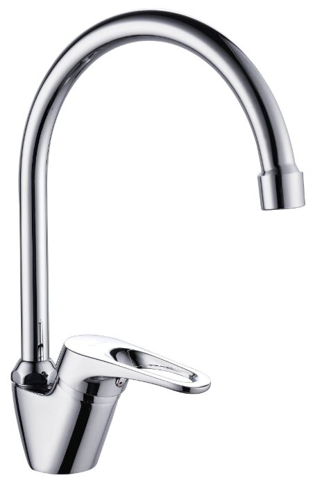 Смеситель для кухни GROSS AQUA Base 3205258C-B01  врезной, однорычажн. хром