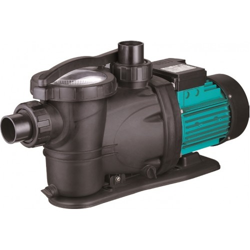 Насос для бассейна центробежный самовсасывающий, LEO XKP 1104, 1100Вт 367л/м, 17м, пластик