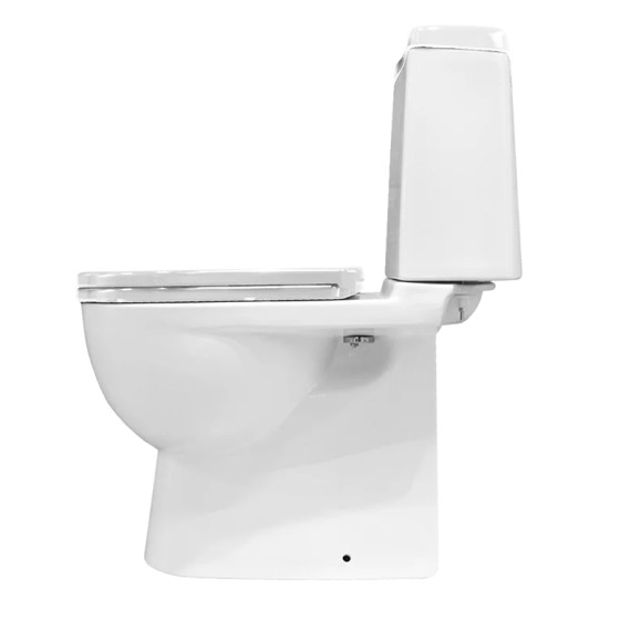 Унитаз компакт SANITA LUXE Бест Комфорт Белый S1 АКЦИЯ!    — купить унитаз в Кургане, цены в интернет-магазине «АкваТехника»
