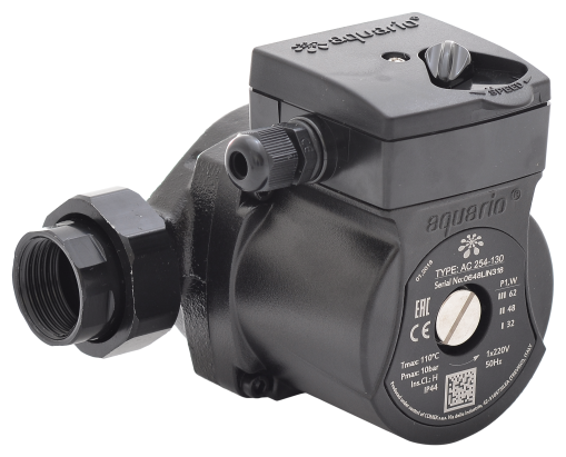 Насос для отопления циркуляционный AQUARIO АС 254-130