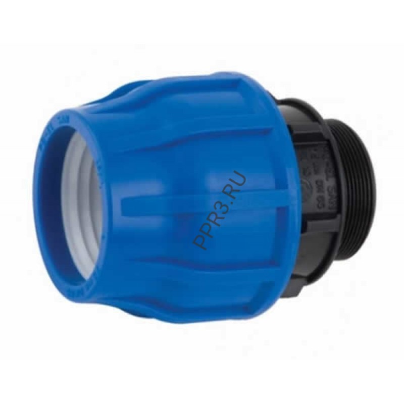 Муфта ПНД TEBO 40х1 1/4" НР