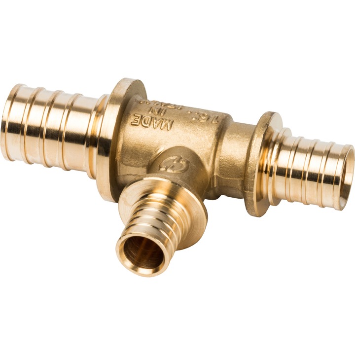 Тройник PRO AQUA 25х16х20 аксиал    