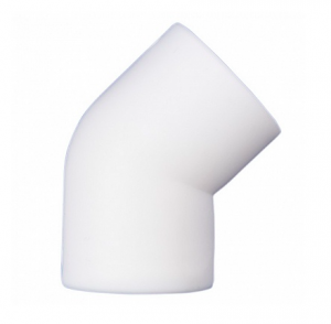 Угольник PP-R TEBO 75/45*