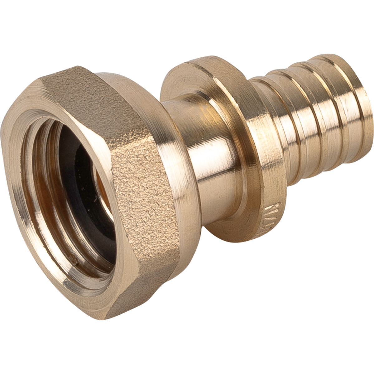 Муфта PRO AQUA 20х1/2" аксиал/с накидной гайкой    