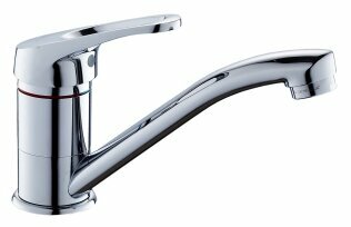 Смеситель для кухни GROSS AQUA Base 3210258С-G0109,  врезной, однорычажн. хром