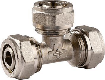 Тройник STM 26 цанга