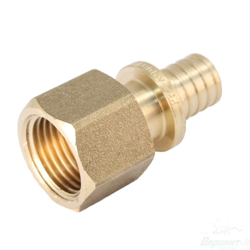 Муфта PRO AQUA 16х1/2" вн/аксиал    