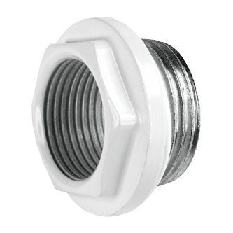 Переходник для алюминиевого радиатора OGINT  1"х3/4" правый с прокладкой