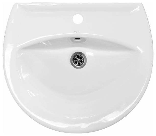 Умывальник SANITA Аттика 48см ВКС белый